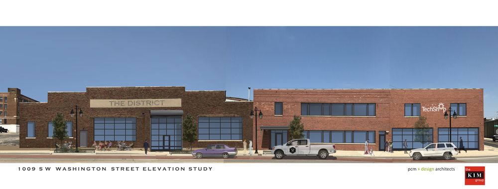THE BLOCK: 1009 SW WASHINGTON STREET, Peoria, IL 61602
